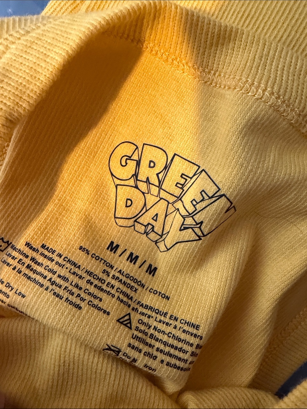 Green Day tank top - Picture 4 of 4
